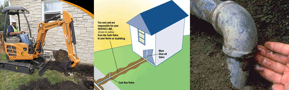 Alexandria Sewer Line Water Line Replacement